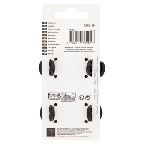 Franck Provost Mini Pinces 4 pz